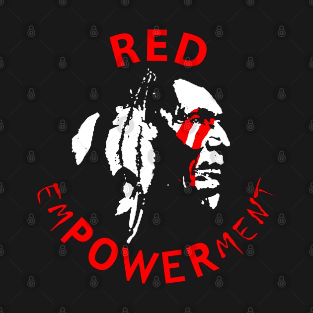 RED POWER 1 by GardenOfNightmares