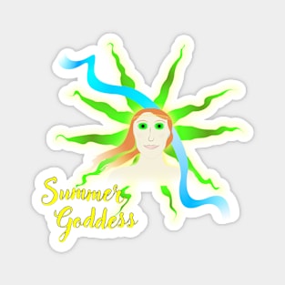 Summer Goddess Magnet