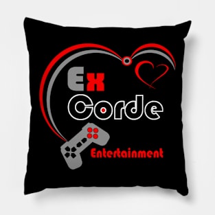 Ex Corde Entertainment Pillow