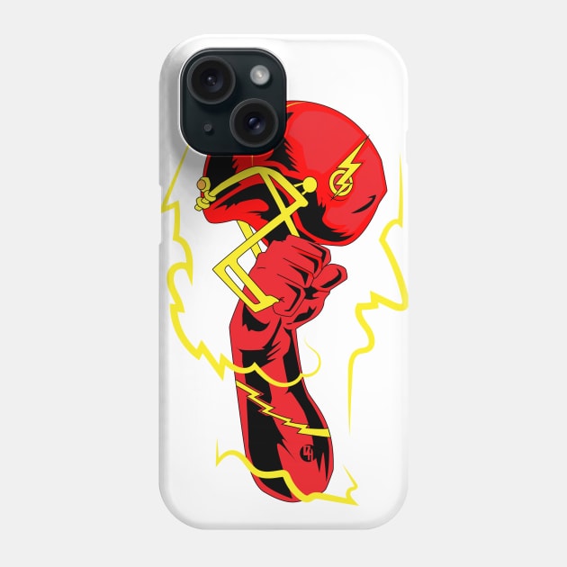 Lightning Helm Phone Case by kodyart101