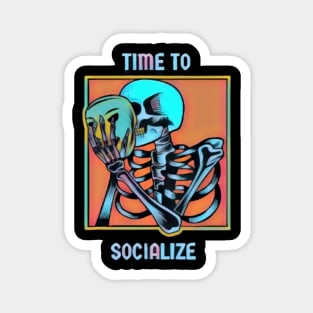 Time to socialize Magnet