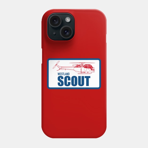 Westland Scout Phone Case by TCP