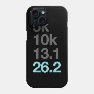 Marathon Runners 5K 10K 131 262 Marathoner Phone Case