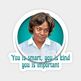 The Help - Viola Davis Magnet