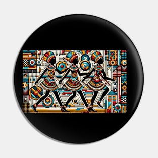 Triabl Patterns - Dancing Pin