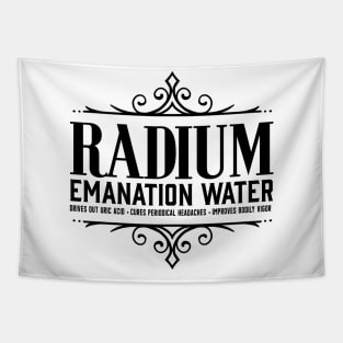 Radium Emanation Water Tapestry