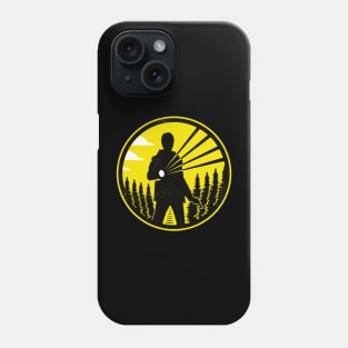 Novelist in the Forest Phone Case