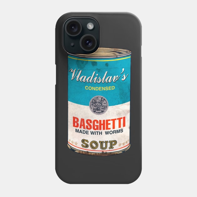 Vladislav's Basghetti Phone Case by madaramason