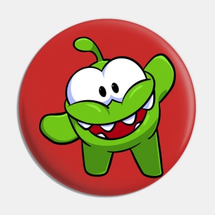 A mysterious smile Pin