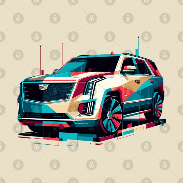 Cadillac Escalade by Vehicles-Art