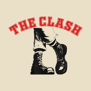 Boots The Clash T-Shirt