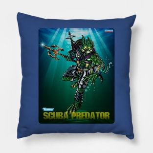 Scuba Predator Pillow