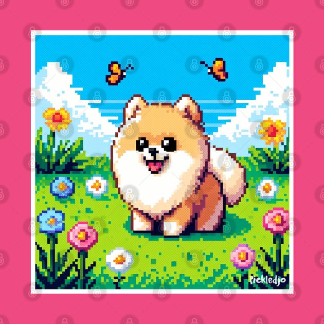 Pixel Pom by Sketchy