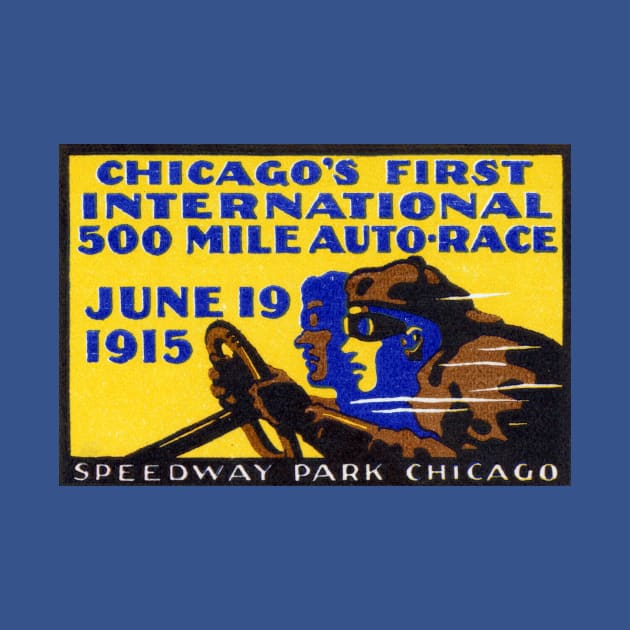 1915 Chicago Auto Race by historicimage