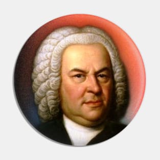 Johann Sebastian Bach Portrait | Johann Sebastian Bach Artwork 15 Pin