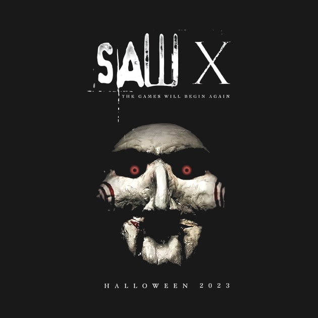 Saw X Halloween 2023 by kamilazahmari