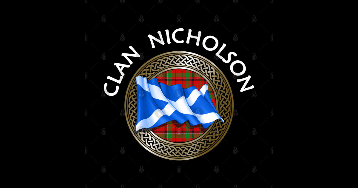 nicholson tartan tie