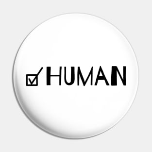 Human Pin