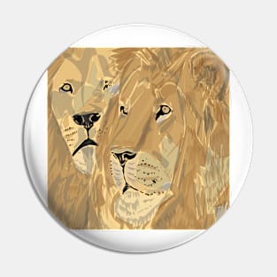 Lions Pin