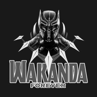 Wakanda Forever for wakanda people T-Shirt