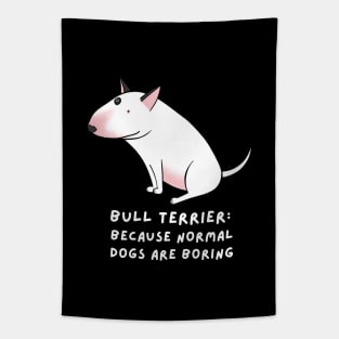 Funny bully Tapestry