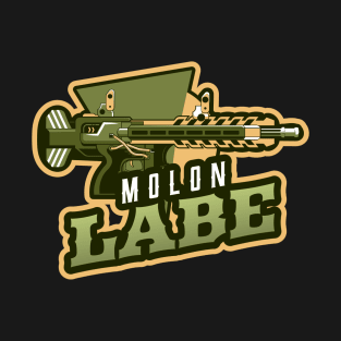 Rifle | Molon Labe T-Shirt