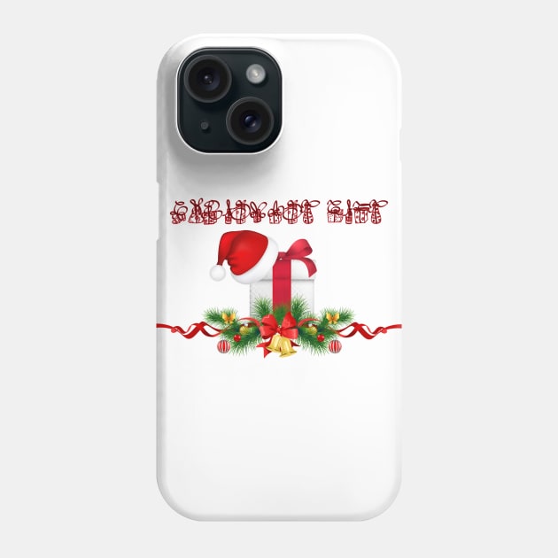 takiyaChristmas2 Phone Case by dezhta