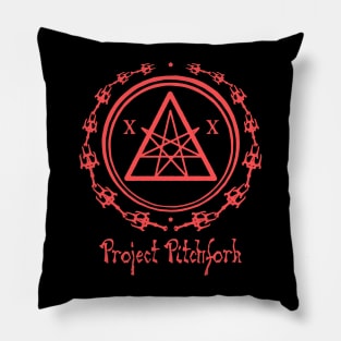 Project Pitchfork Pillow