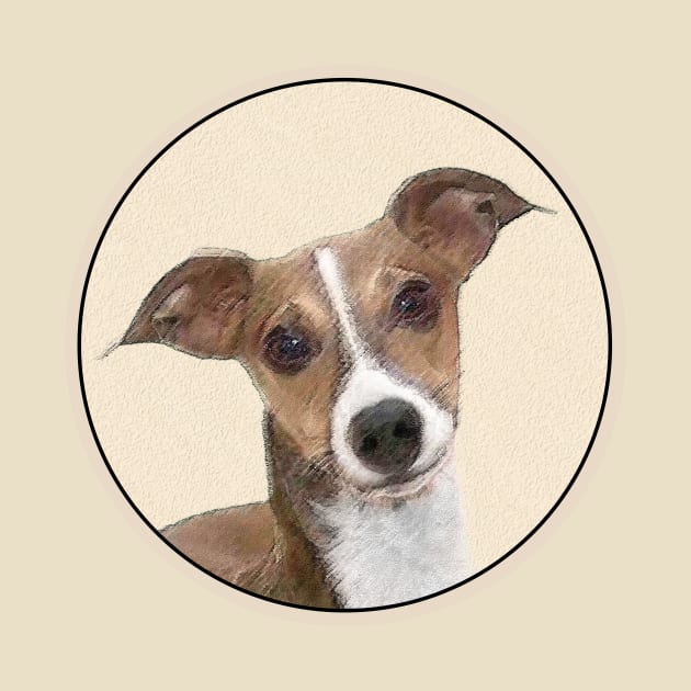 Italian Greyhound by Alpen Designs