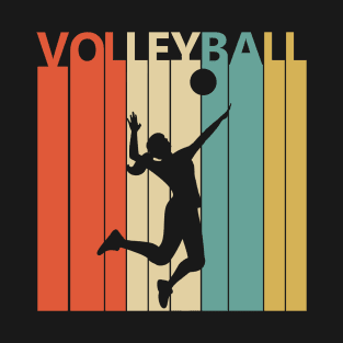 Volleyball Gifts - Vintage 1980s Volleyball T-Shirt