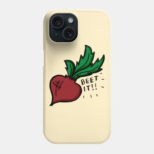 Beet It Phone Case