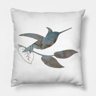 Hummingbird Pillow