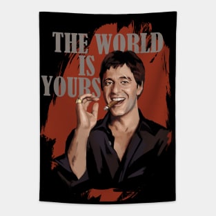 Scarface Tapestry