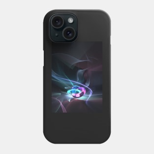 Caustics Madness - Knot Phone Case