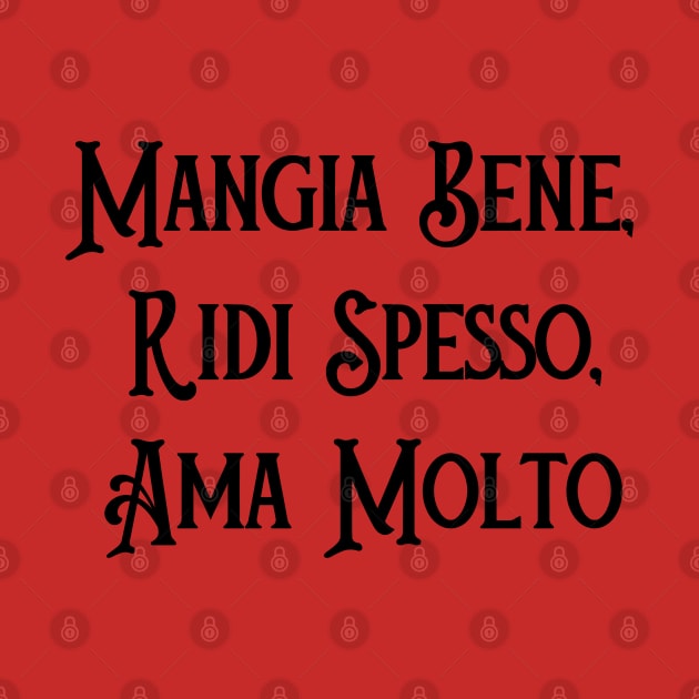 Italy Gift Italian Language Expression Polyglot Teacher Roe by InnerMagic
