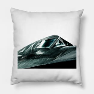 SR-71 Blackbird Pillow