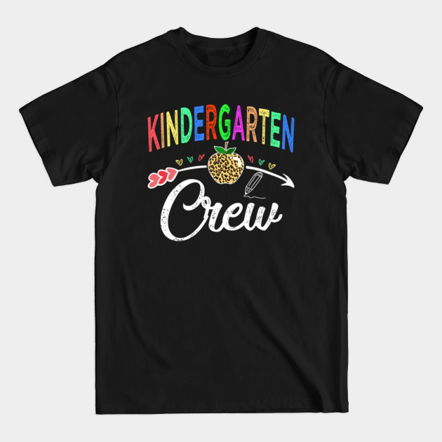 Discover kindergarten crew - Kindergarten - T-Shirt