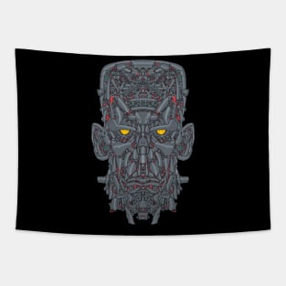 Mecha Soul Frankenstein Monster 04 Tapestry