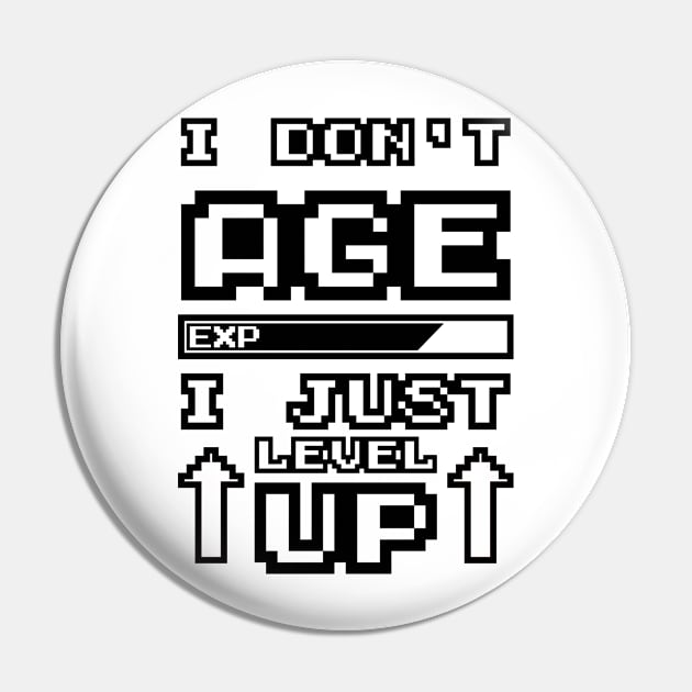 Level Up Pin by Dreamteebox