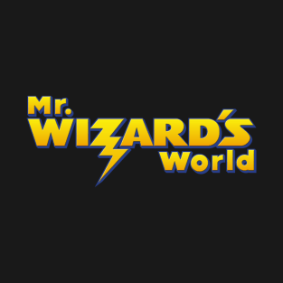 Mr Wizard's World T-Shirt