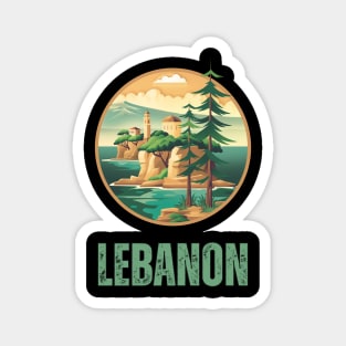 Lebanon Magnet