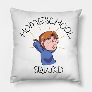 Homeschool Squad End of Semester Pillow