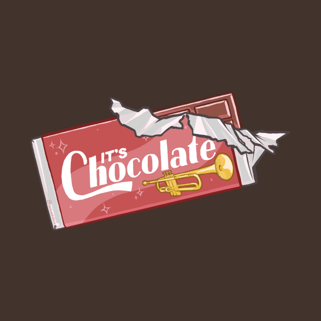 It's Chocolate - RuPaul's Drag Race - Season 14 Chocolate Bar with Sad Trumpet by SalemKittie