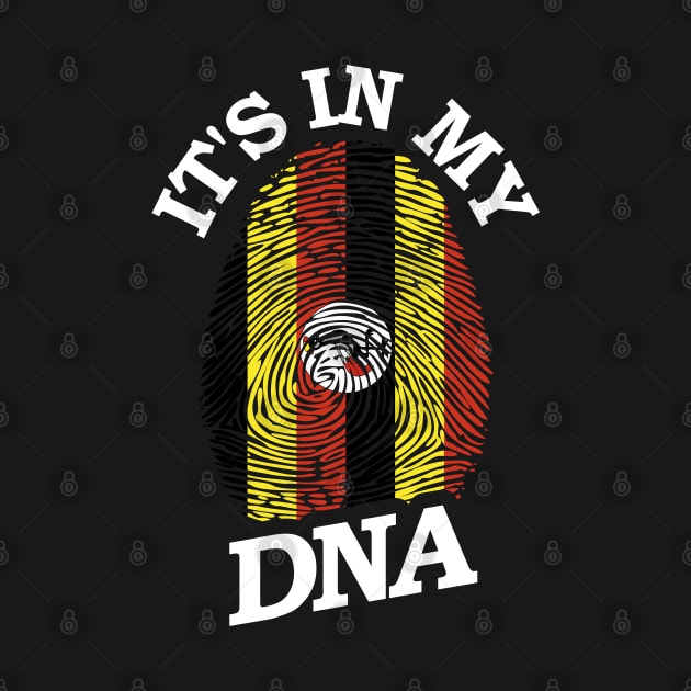 It's in My Dna Uganda by BramCrye