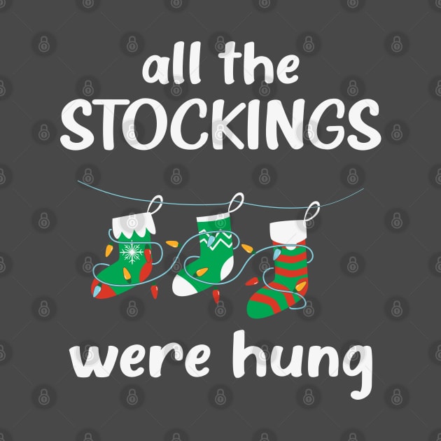 All the stockings were hung by MZeeDesigns