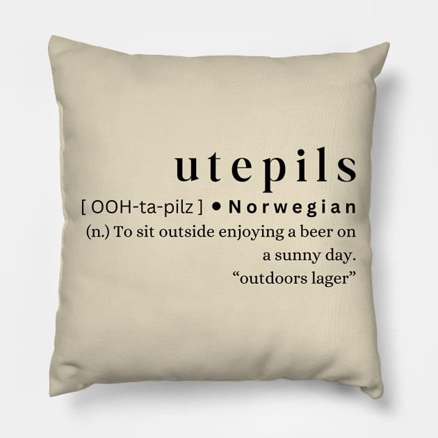 Utepils Pillow by MajesticWords