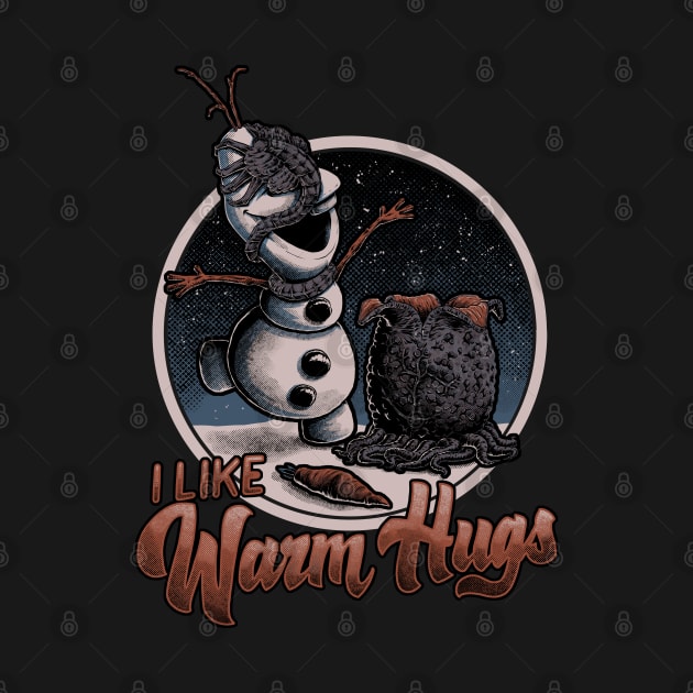 Alien Hugs - Funny Snowman Parody by Studio Mootant