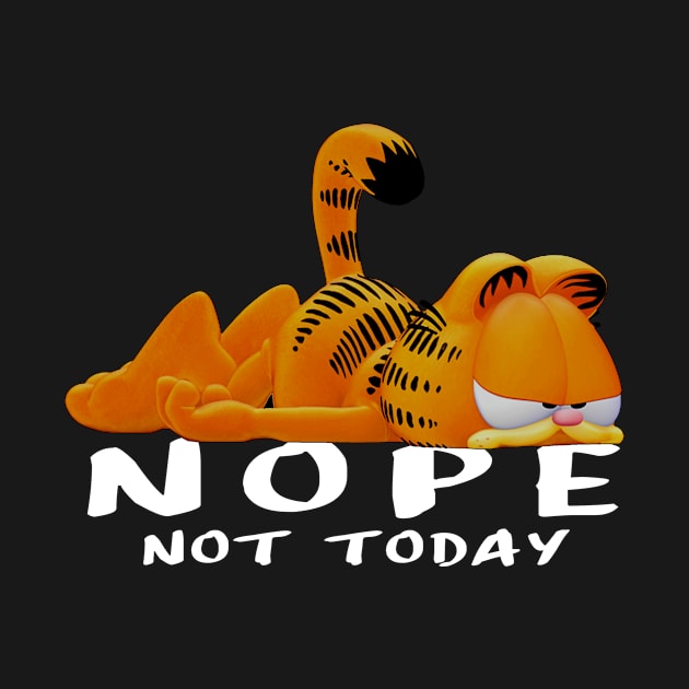 Nope, not today by Jambo Designs