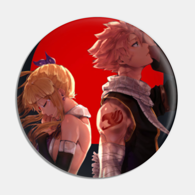 Dragon Force Natsu - Natsu Dragneel Fairy Tail - Pin | TeePublic Dragon Force Natsu - Natsu Dragneel Fairy Tail - Pin | TeePublic