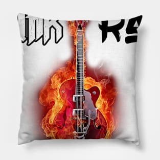 Punk Rap Collection (Fonce Amour) Pillow